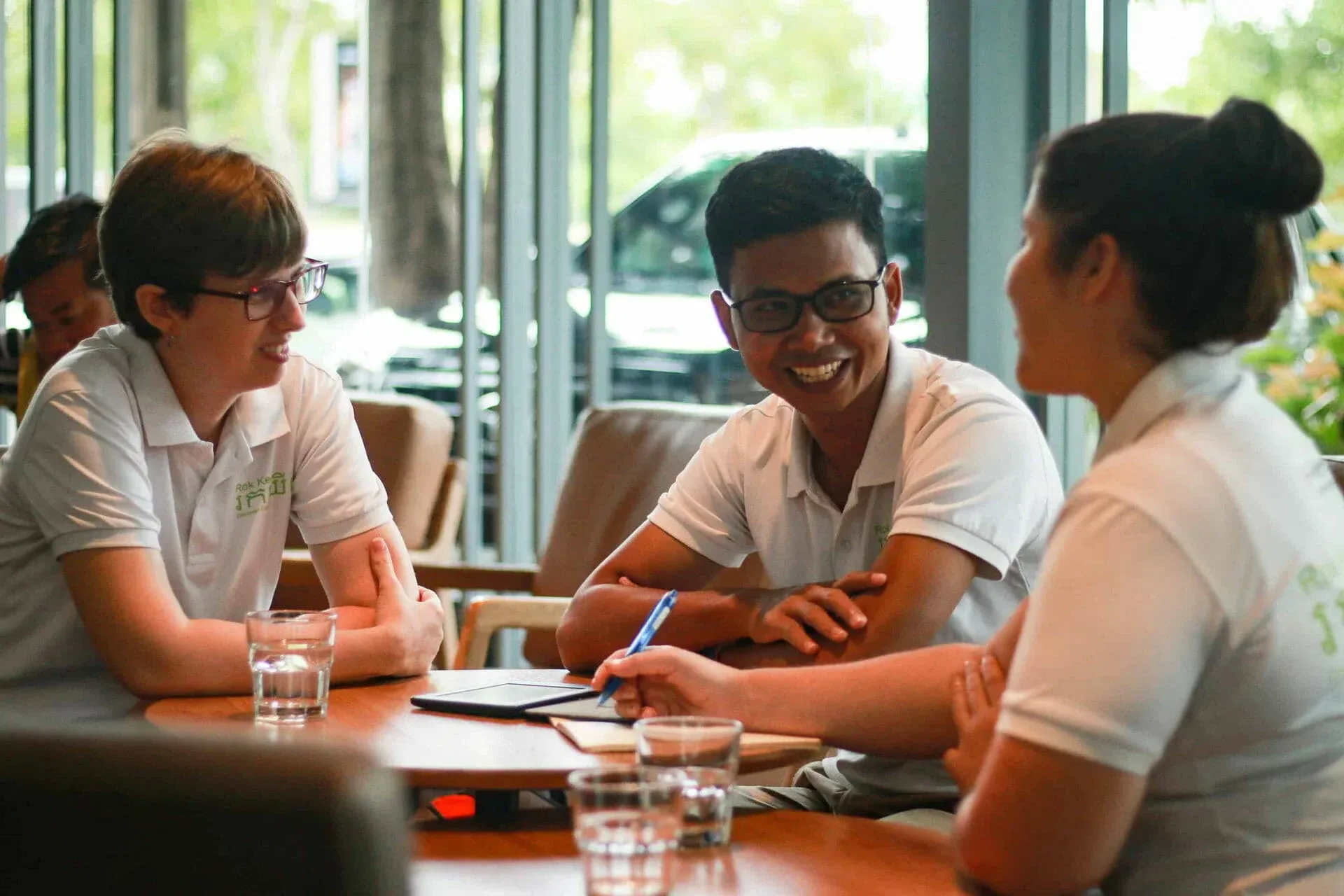 Rok Kern Meeting