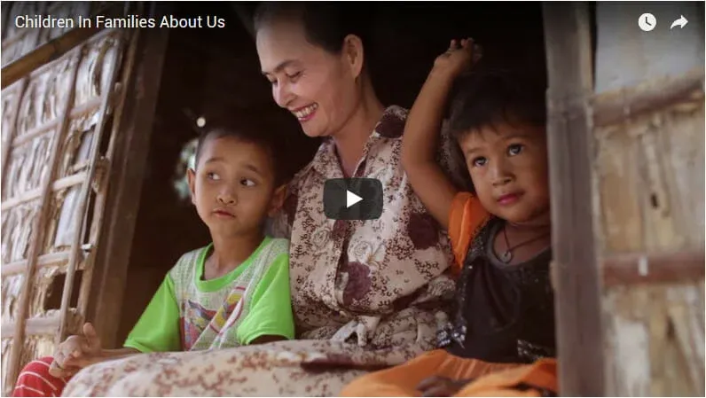 Children in Families - YouTube - About Us