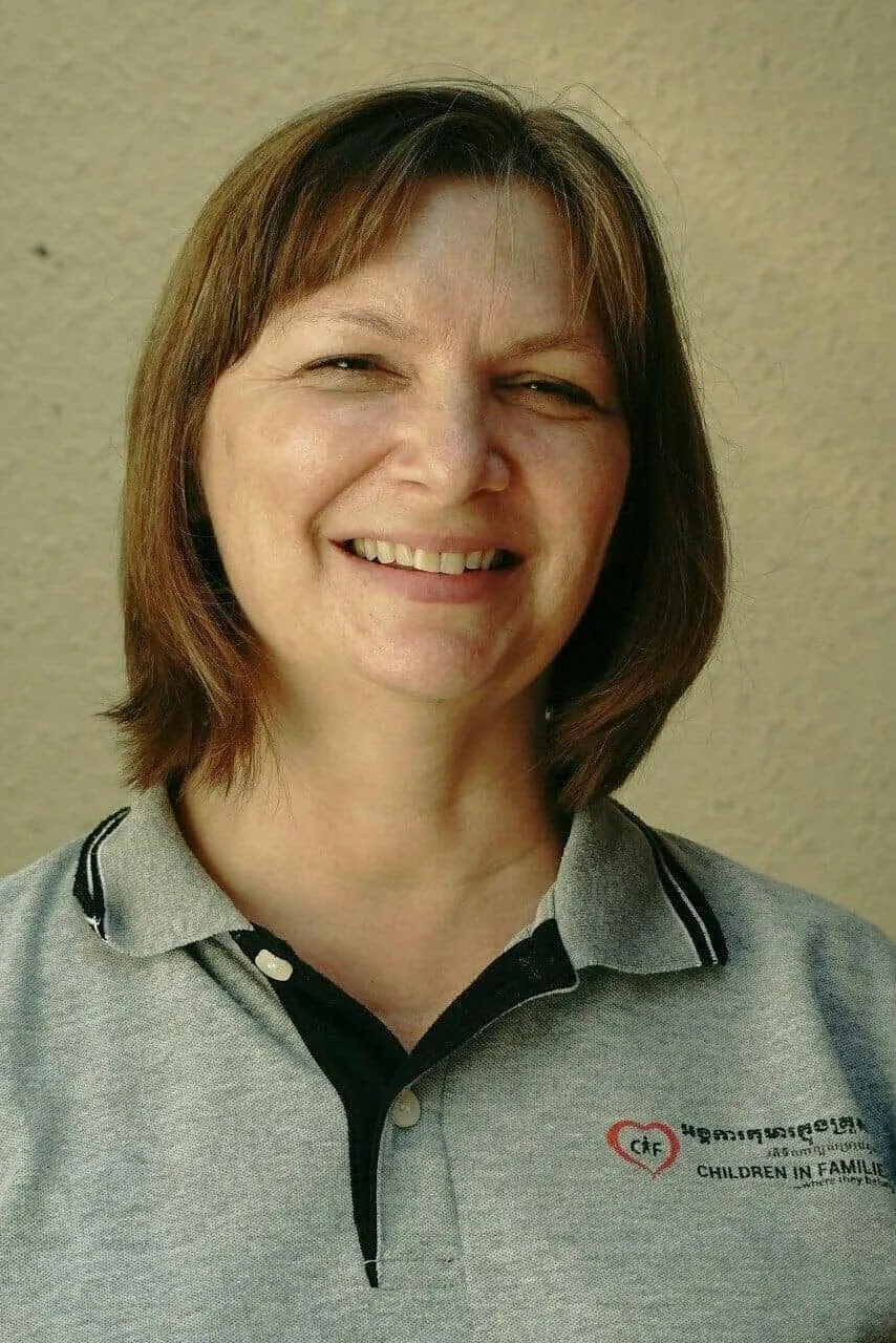 Lisa Yunker Is Technical Adviser Able Program at Children in Families in Cambodia