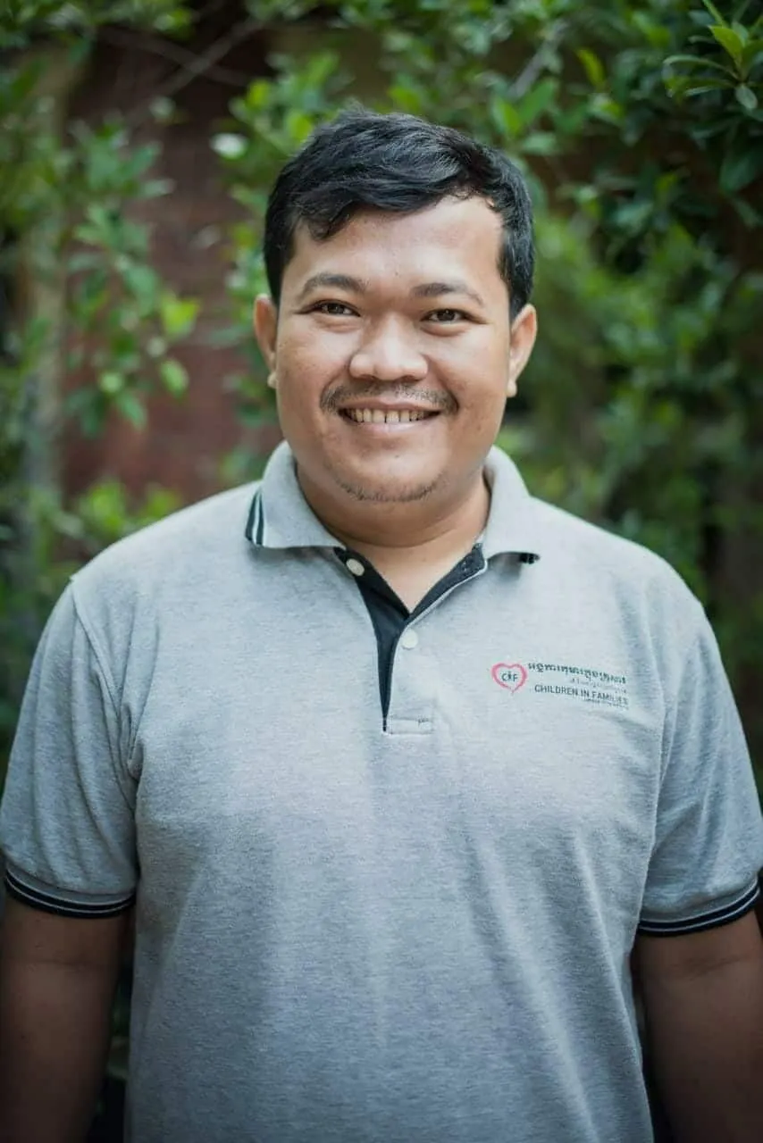 Mao Menghong Kinship Care Program Manager Children in Families