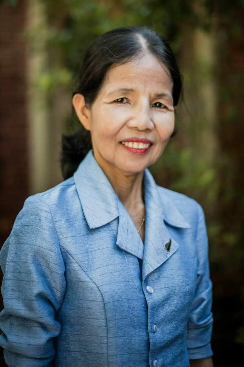 Keo Ravy is the Founder and National Director of Children in Families Cambodia