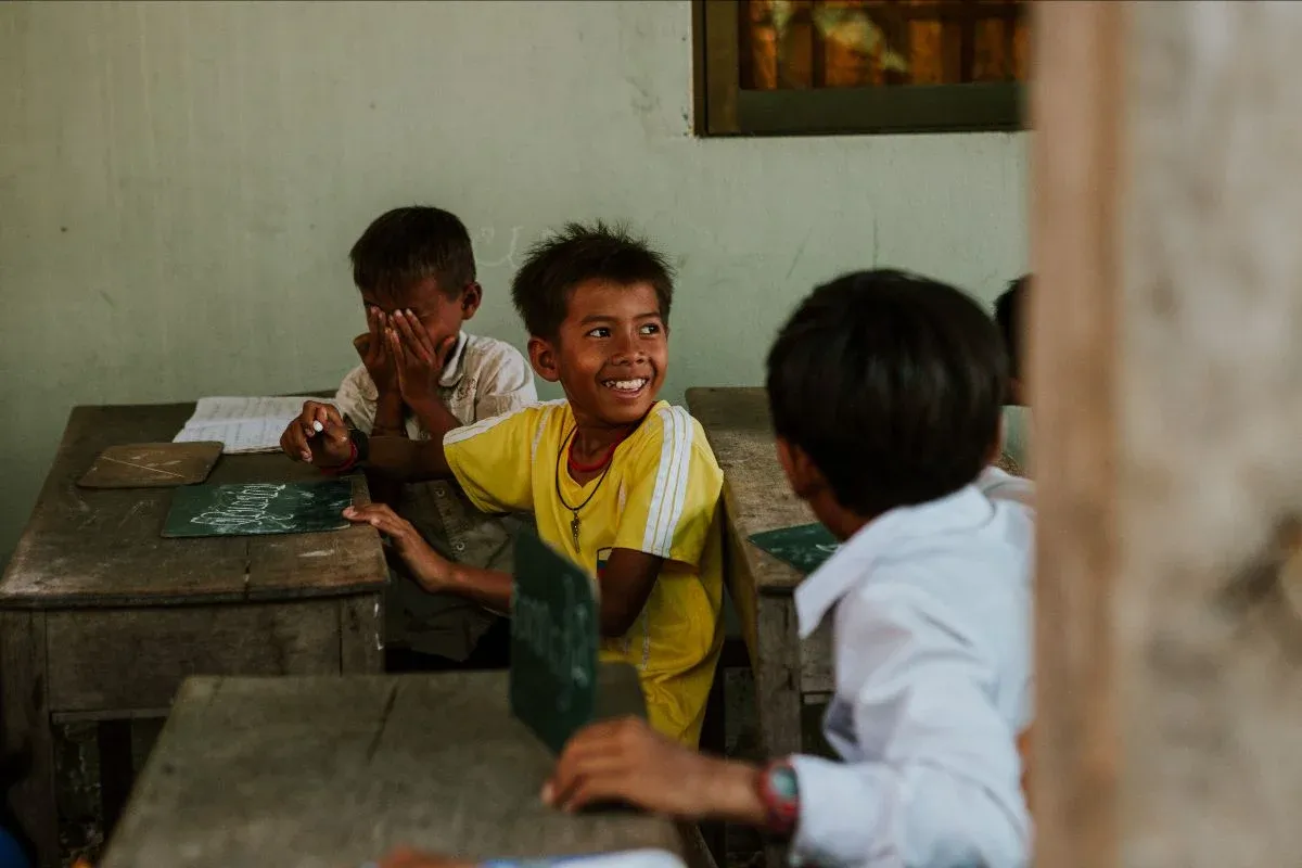 Children in Families Mid-Year Report and Photo Essay 01.