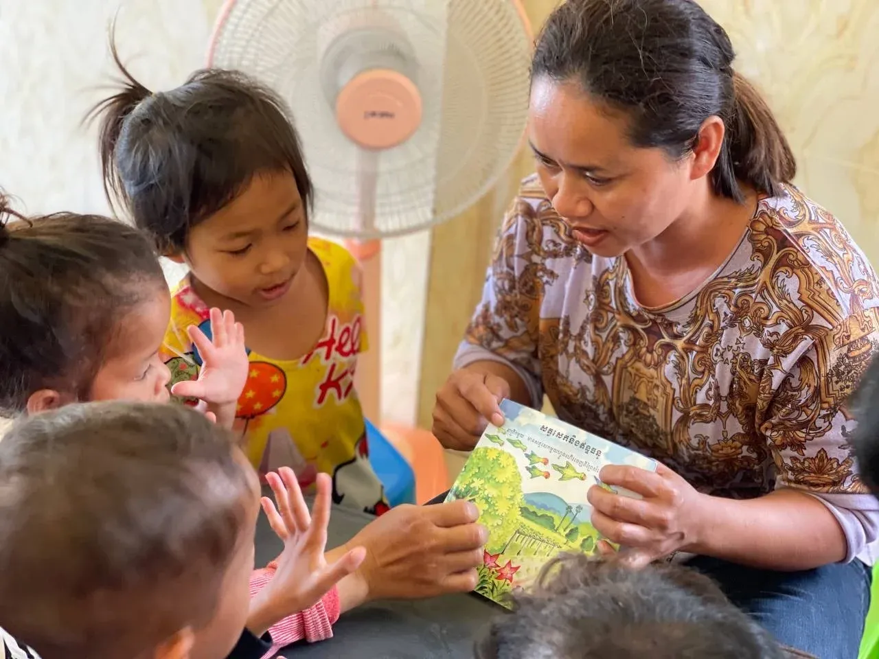 Children in Families Mid-Year Report and Photo Essay 03.