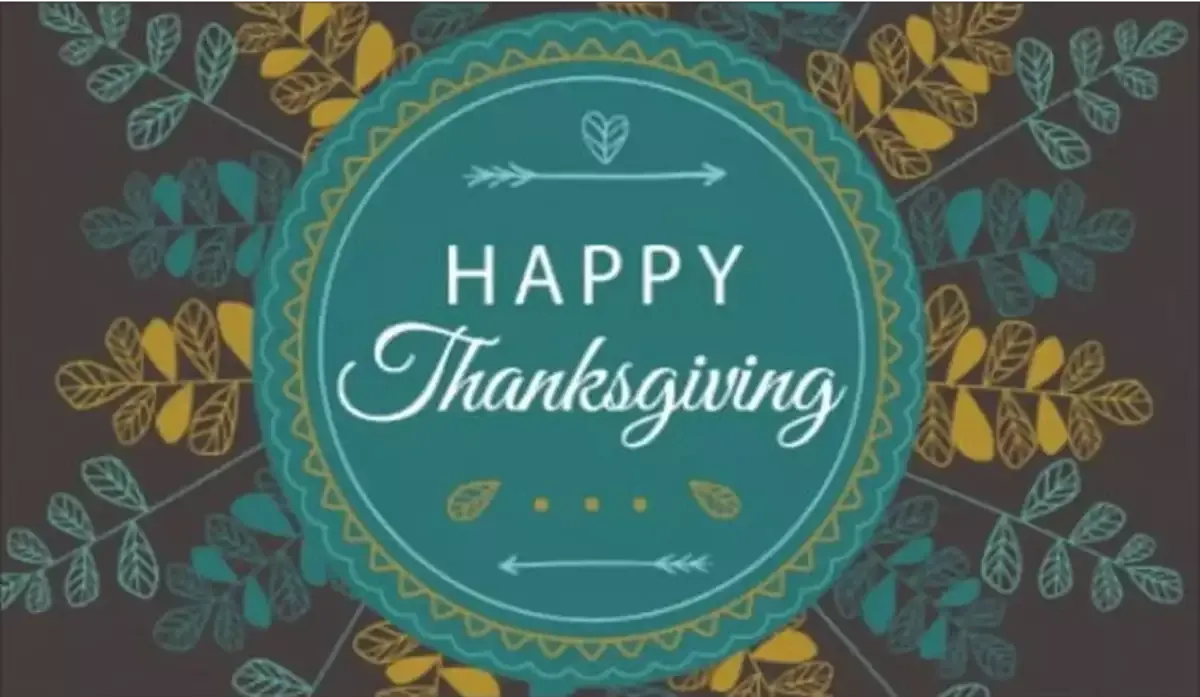 children in families giving thanks 2025.